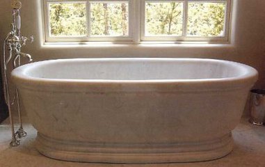 沐浴盆石材