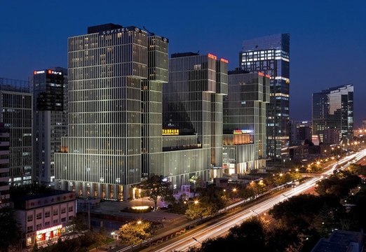 香港郑中设计 北京万达索菲特大酒店石材工程