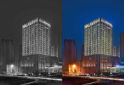 香港郑中设计 重庆艾美酒店石材工程
