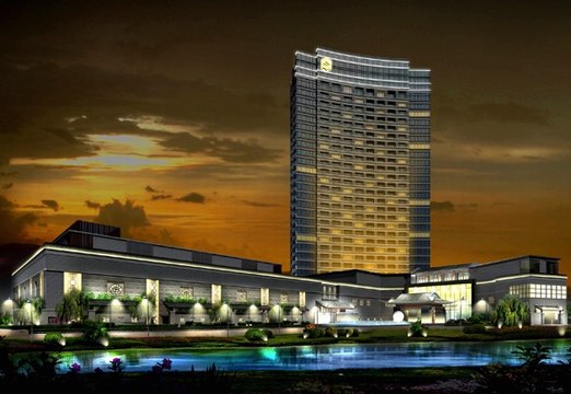 香港郑中设计 扬州香格里拉酒店石材工程