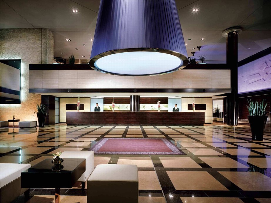 德国莱比锡威斯汀酒店设计 石材应用 德国莱比锡威斯汀酒店设计 石材应用图片