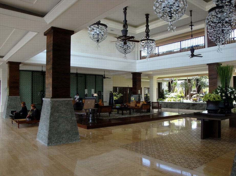 石材应用与酒店设计 瑞吉斯酒店集团-巴厘岛