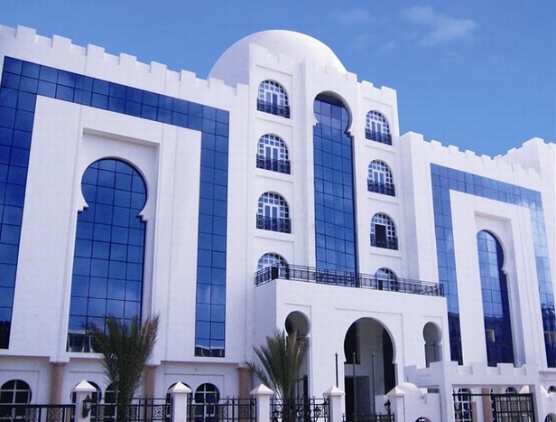 阿尔及利亚宪法委大楼 石材应用 阿尔及利亚宪法委大楼 石材应用图片
