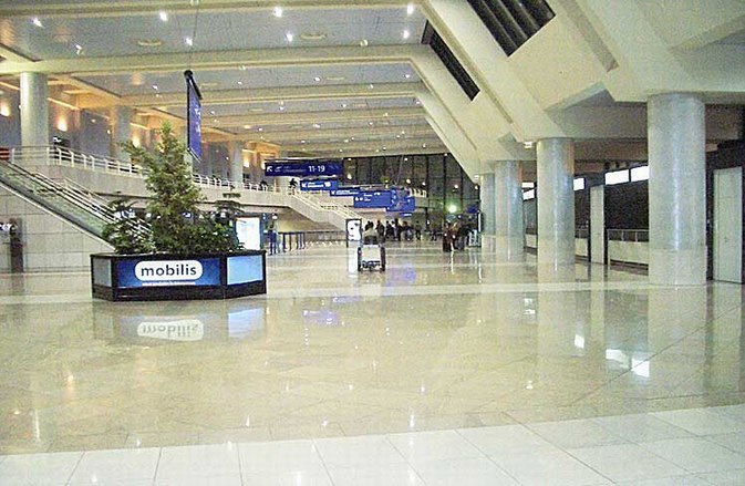 阿尔及利亚首都机场的石材应用 阿尔及利亚首都机场的石材应用图片