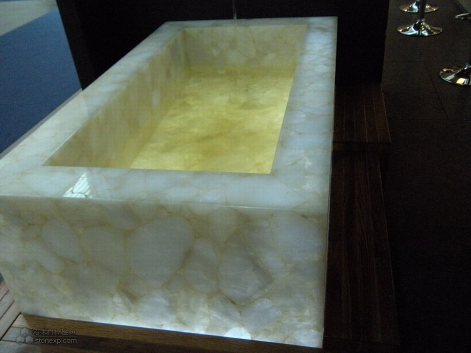 玉石应用 室内设计之石材拼板