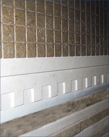 大理石的应用 规格板墙面设计