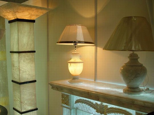 石材透光性应用 卧室设计