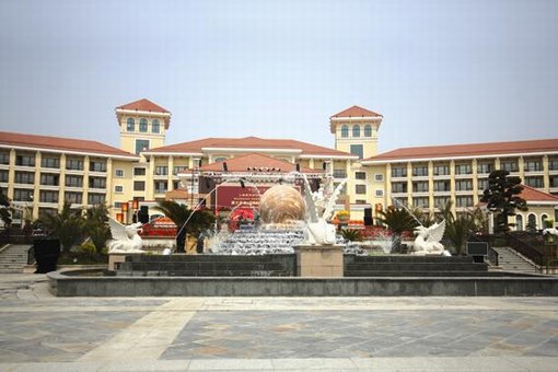 上海索菲特大酒店 石材室外地面应用 上海索菲特大酒店 石材室外地面应用图片