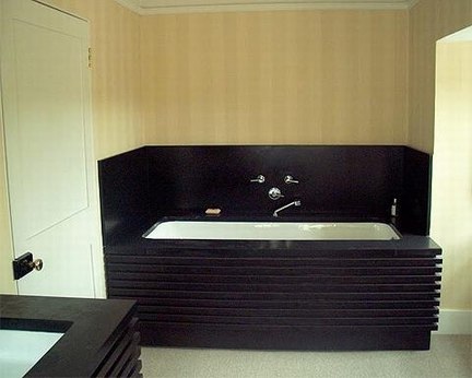 印度黑应用于卫生间室内台面板设计 印度黑应用于卫生间室内台面板设计图片