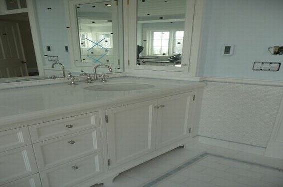 大理石白水晶装饰卫生间设计 大理石白水晶装饰卫生间设计图片