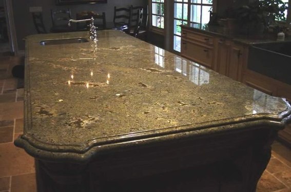 石材应用-花岗石海泡石绿应用于室内设计