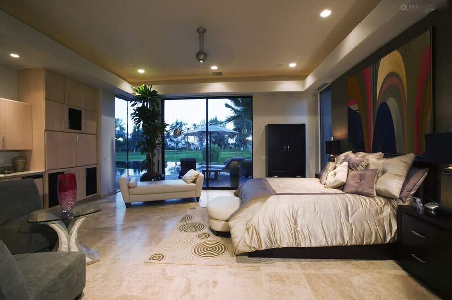 卧室设计——天然石材应用于室内设计 卧室设计——天然石材应用于室内设计图片