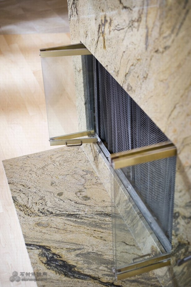 客厅设计-天然石材应用于室内墙面设计