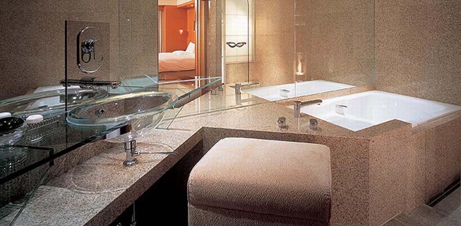 麻石装饰的卫生间 麻石装饰的卫生间图片
