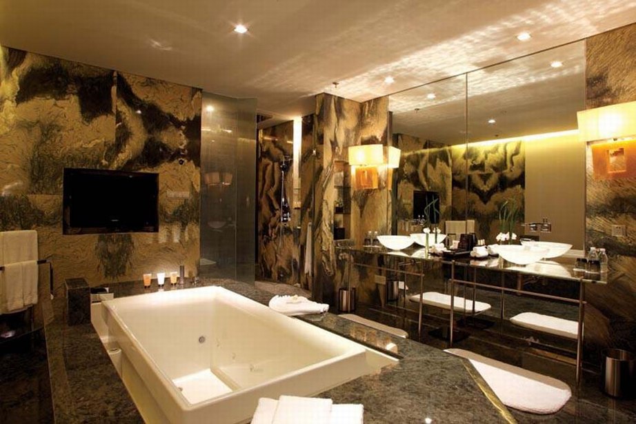 神秘感十足的浴室设计风格 神秘感十足的浴室设计风格图片