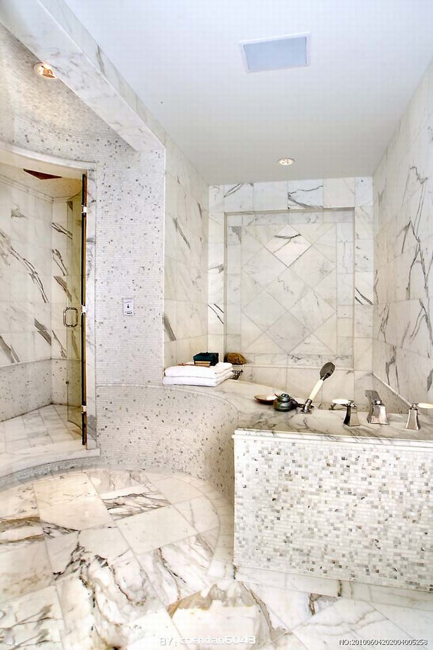 白色石材应用于卫生间 白色石材应用于卫生间图片