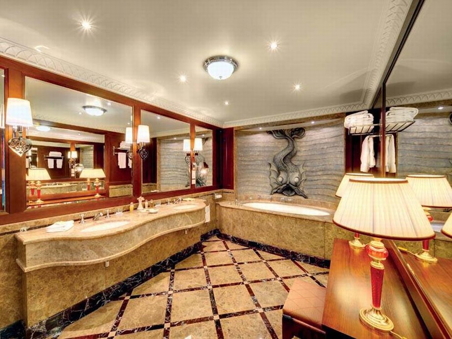 梦幻的浴室画面 梦幻的浴室画面图片