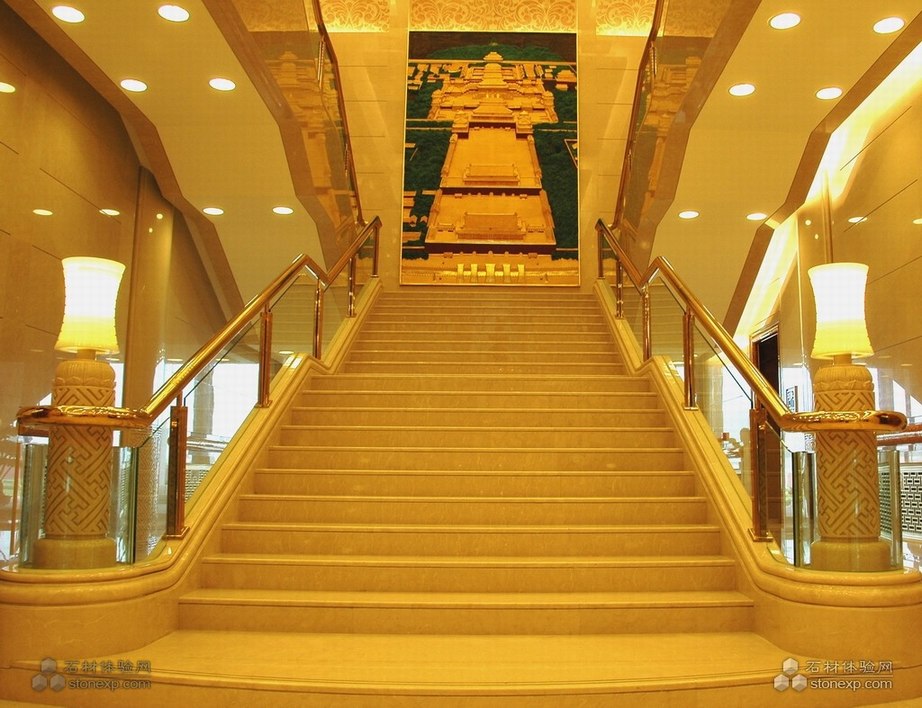 首都机场专机楼 楼梯设计