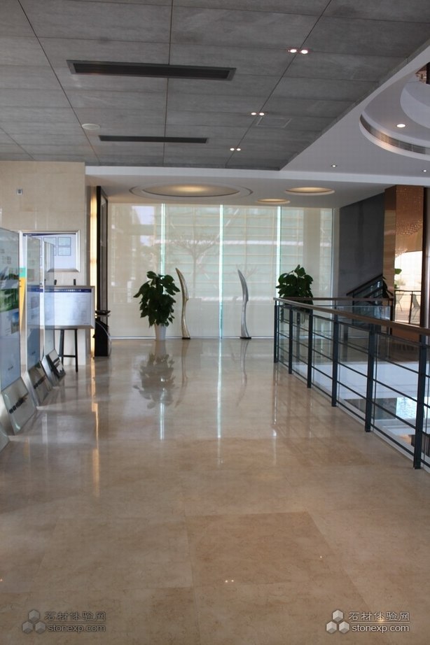 办公楼走廊石材应用 办公楼走廊石材应用图片
