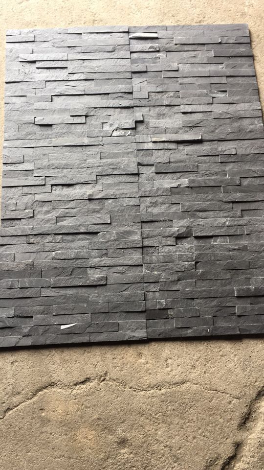 黑色板岩，锈色板