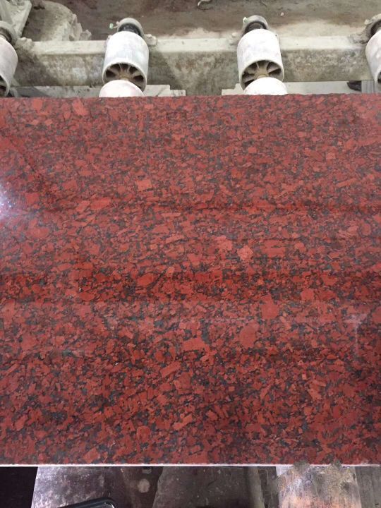 海丰石业印度红成品毛板超大量18759995558