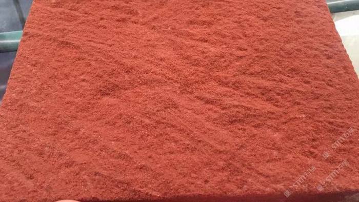 红砂岩皮革面 红砂岩自然面 红砂岩