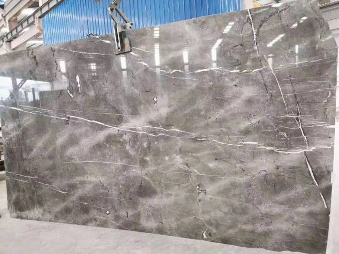 矿山新品雅典灰-- 大板规格板批量供