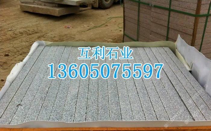 漳州g688漳浦灰成品规格板中灰麻石