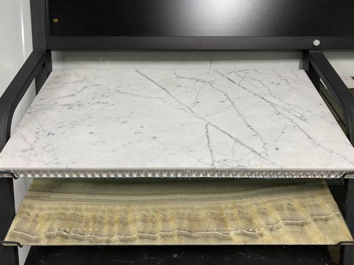 玉石复合树脂铝塑亚克力玻璃铝蜂窝底板