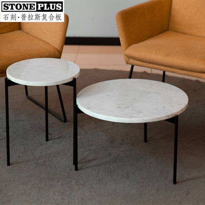 【普拉斯】大理石桌面，复合板桌面，咖啡桌面
