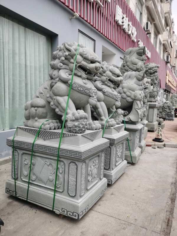 北京狮（雕刻，石雕）