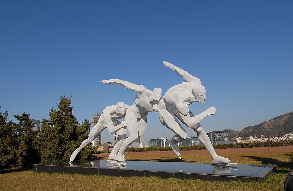 石材在线_城市雕塑