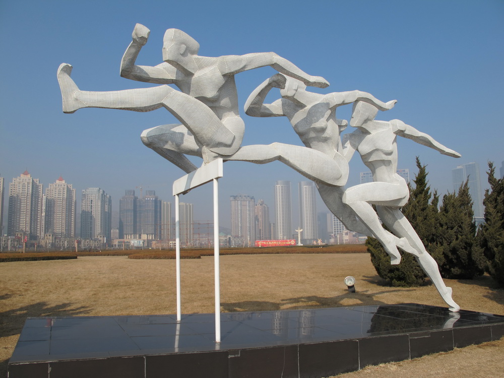 石材在线_城市雕塑