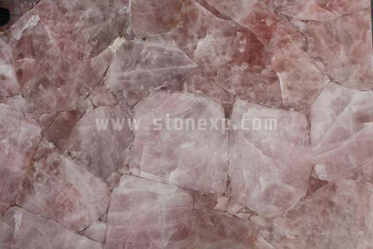粉红水晶