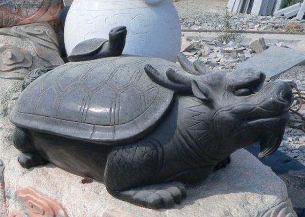 石雕龙龟价格_龙龟雕塑(图片)
