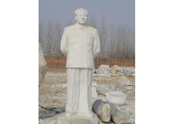 毛主席石雕像_毛主席雕塑(图片)