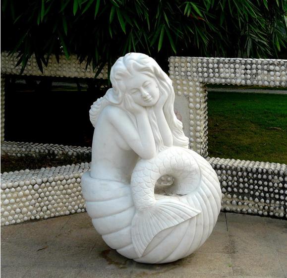 美人鱼石雕厂家_美人鱼雕塑(图片) 美人鱼石雕厂家_美人鱼雕塑(图片)图片