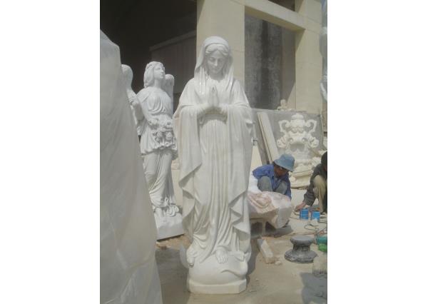 圣母像雕刻_圣母像雕刻(图片)