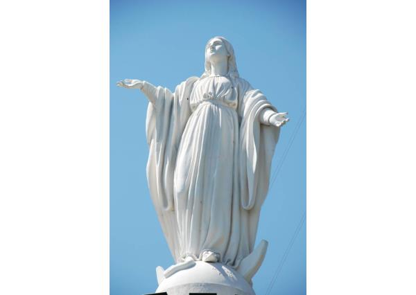 石雕圣母像_圣母像雕刻(图片)