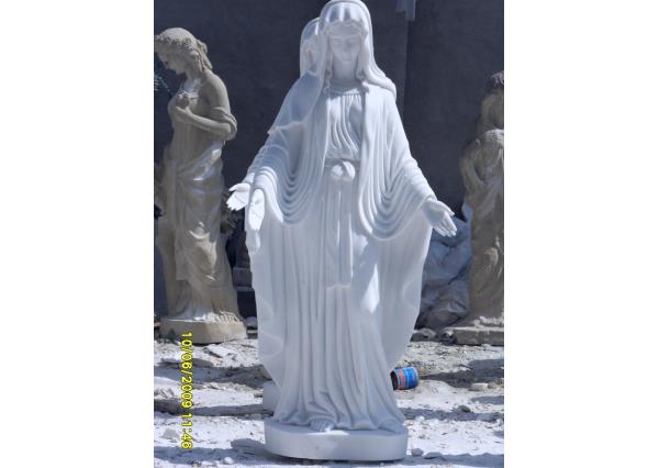 圣母像石雕_石雕圣母像(图片)