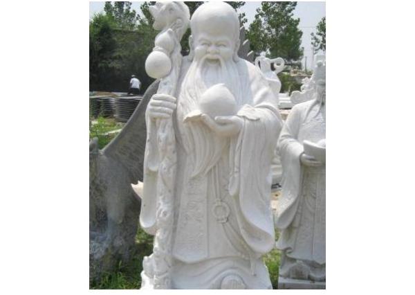 石雕寿星_寿星雕塑(图片)