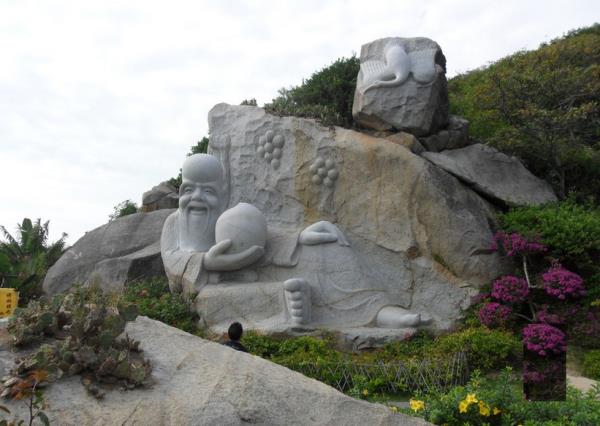 石雕寿星_寿星雕塑(图片)