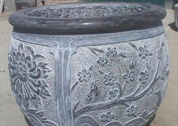 石雕水缸_仿古石雕水缸(图片) 石雕水缸_仿古石雕水缸(图片)图片