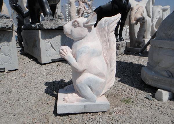 兔子雕刻_石雕兔子厂家(图片) 兔子雕刻_石雕兔子厂家(图片)图片