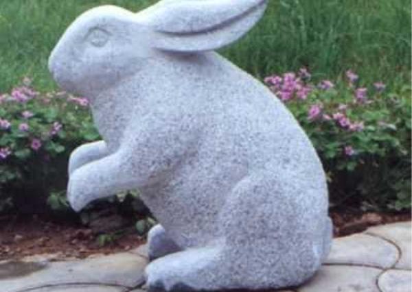 石雕兔子厂家_石雕兔子厂家(图片)