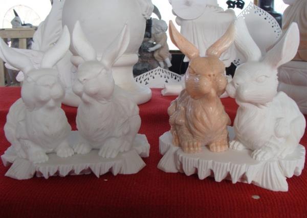 石雕兔子厂家_石雕兔子(图片) 石雕兔子厂家_石雕兔子(图片)图片