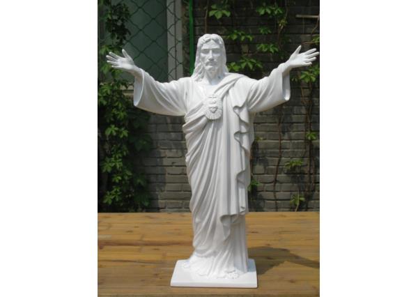耶稣石像_耶稣雕刻像(图片)