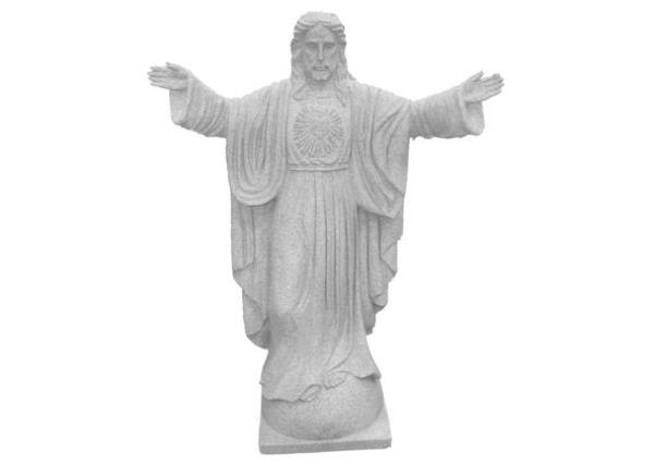 耶稣雕刻像_耶稣石雕像(图片)