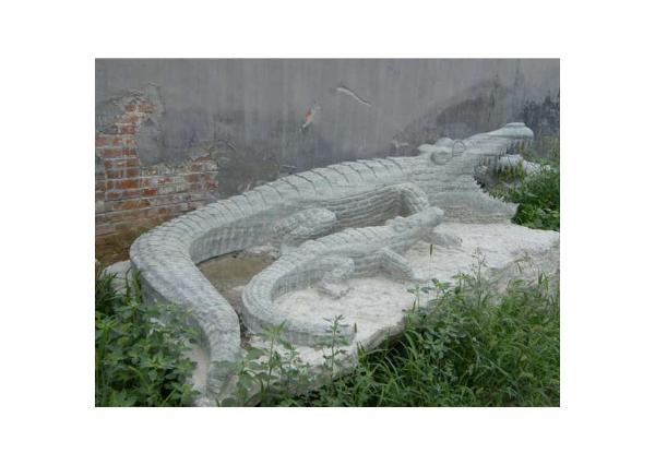 石头鳄鱼_石头鳄鱼(图片) 石头鳄鱼_石头鳄鱼(图片)图片
